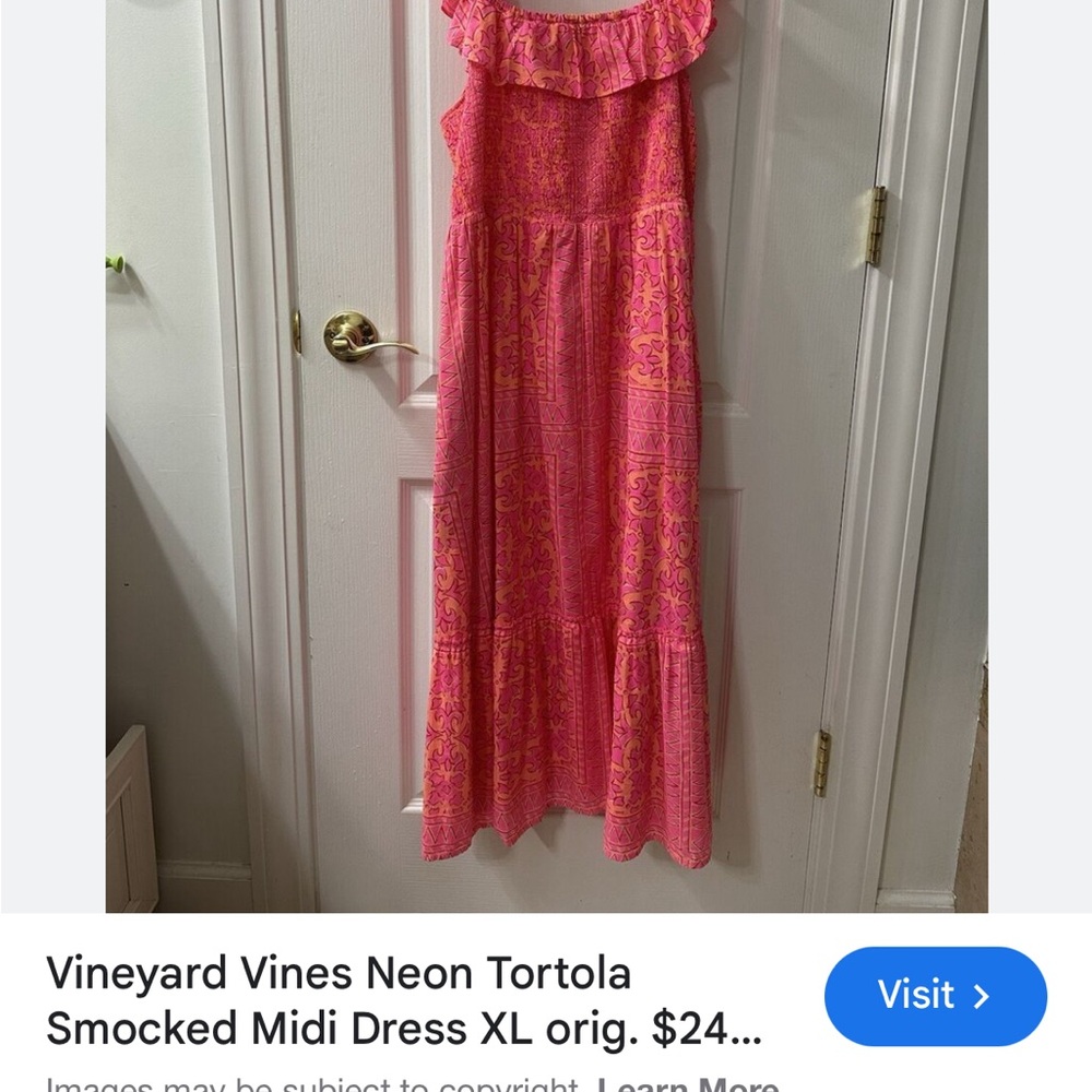 VINEYARD VINES smocked dress - Picture 4 of 4